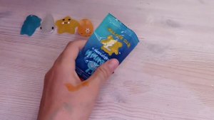 распаковка мини сквишей с блëстками😍