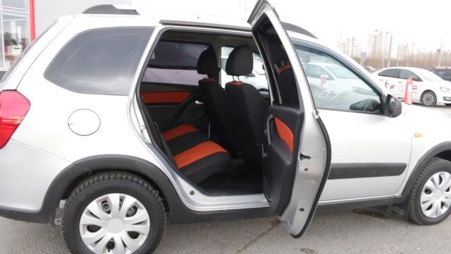 ВАЗ (LADA) KALINA CROSS смотреть онлайн