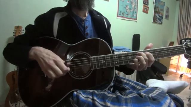 IBANEZ parlor AVN1. Sweet home chicago (R. Johnson) смотреть онлайн