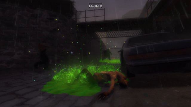 L4D2 Versus mode in Virtual Reality with sd805's VRmod (mod version 0.2)