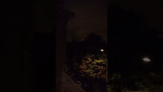 Северное сияние в Москве,район Кунцево смотреть онлайн