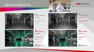 Технология ColorVu от Hikvision на ViDOSFORUM.