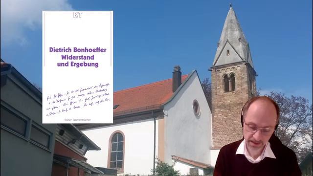 Lesung aus Dietrich Bonhoeffer, Widerstand und Ergebung (2) смотреть онлайн