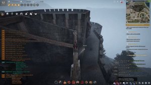 Black Desert найти потайное место в замке крон