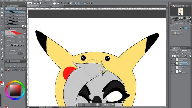 Furry Chibi Commission смотреть онлайн