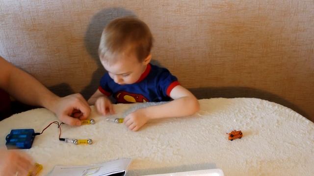 Электро Маг Конструктор для сборки электрических схем. #2 Constructor Electro Mag. смотреть онлайн