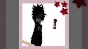 Апельсин, бумажник^^) !осторожно есть blood! в видео! #гачалайф #гачаклуб #рекомендации #gacha