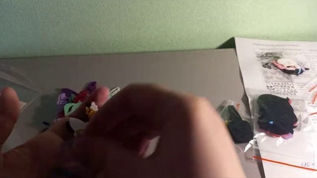 Сколько красоты! Распаковка товаров для рукоделия. смотреть онлайн