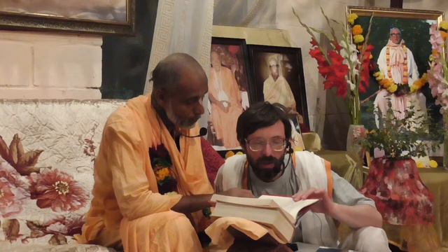 2019.08.25_3.4. Вечерняя программа ШБ Прапанна Тиртха Госвами Мж смотреть онлайн