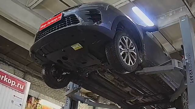 Установка защиты на KIA Rio X 2020 год. MOTODOR, арт. 70912 смотреть онлайн