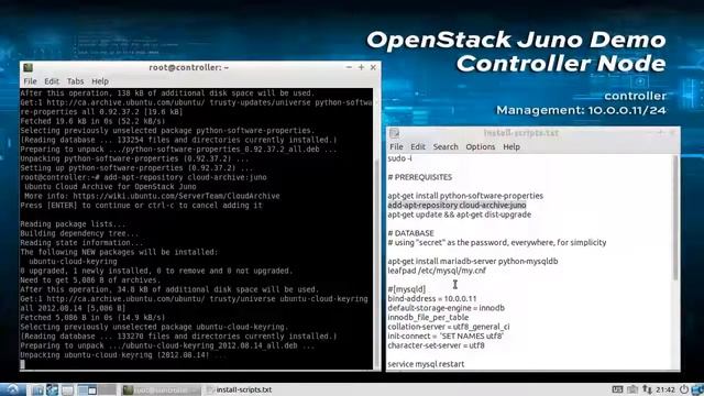 OpenStack Fundamentals Using Installation Packages смотреть онлайн