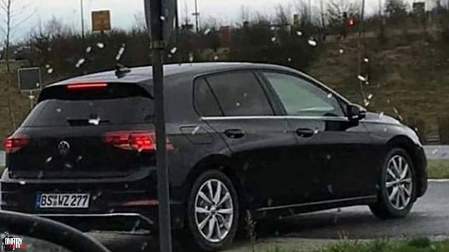 Volkswagen GOLF 8 - EXTERIOR. смотреть онлайн