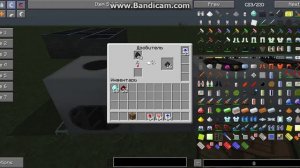 Обучение новичков в industrial craft 2 (делаем нано броню)