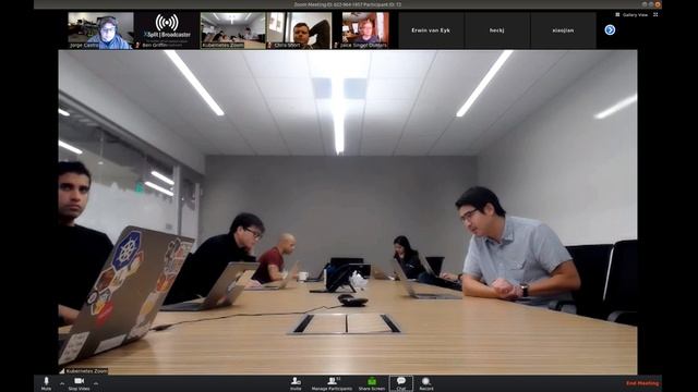 Kubernetes Community Meeting 20171116 смотреть онлайн