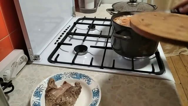 Ждем пополнения!Вареники.Суп с клёцками.Отвечаю на ваши комментарии. смотреть онлайн