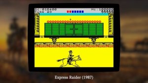 Ковбои. Дикий Запад на ZX Spectrum. Пинкертон