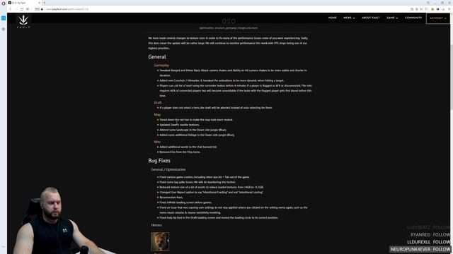 Обзор патча 0.2.0 в игре Fault смотреть онлайн