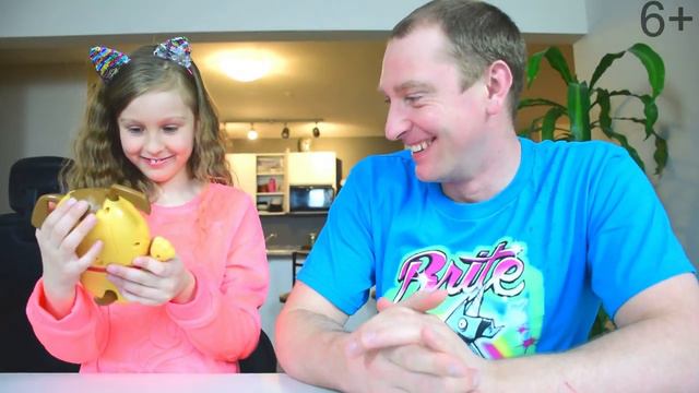 Брызгающая собака! Видео для детей от Ulyana's Empire смотреть онлайн