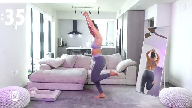 40 MIN Full Body Cardio Workout at Home [No Repeats].mp4 смотреть онлайн