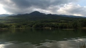 Озеро в Краснокаменке Крым