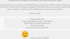 FIFA16 Crack v1.0.