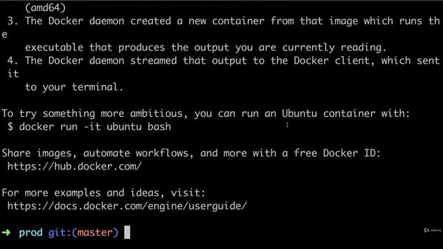 2-1 Docker Run in Detail смотреть онлайн