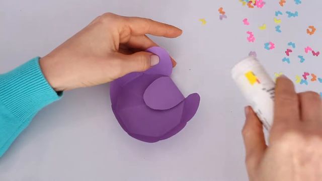 DIY Как сделать простую Корзинку из бумаги своими руками. Поделки из бумаги