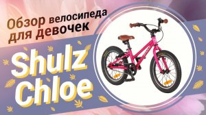 Велосипед для девочек Shulz Chloe | Обзор линейки велосипедов