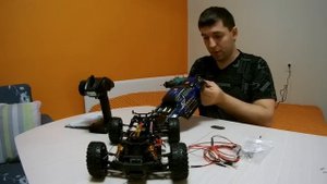 Установка света на радиоуправляемую модель SMAX