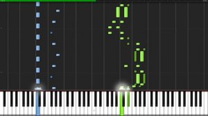 Bonetrousle - Undertale [Piano Tutorial] (Synthesia)