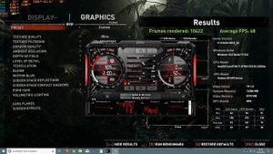 RX 590 - Undervolted vs Stock - Shadow of the Tomb Raider