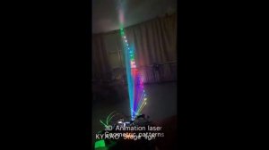 Светомузыка Анимационный Animation lazer KYAAO