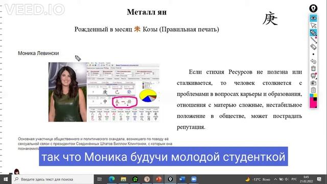 Наказание земли у Моники Левински смотреть онлайн