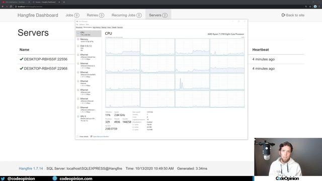 Scaling HANGFIRE: Processing More Jobs Concurrently смотреть онлайн