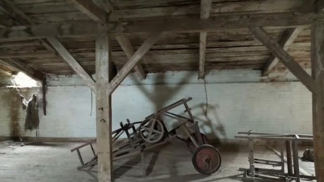 Амбар Шатилова в селе Изобильное Нижнегорского района. Крым.