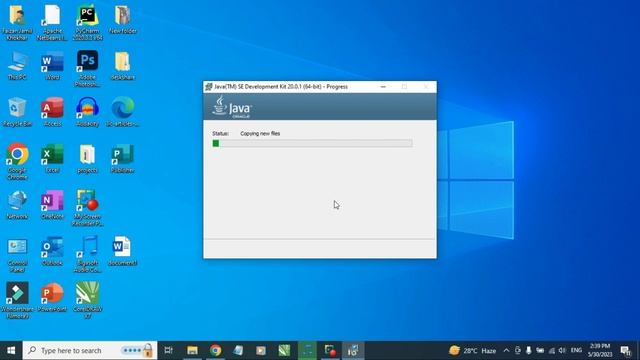How to install Java IDE in 2023 - Java 20 Installation Method