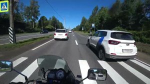 В Комарово и обратно.