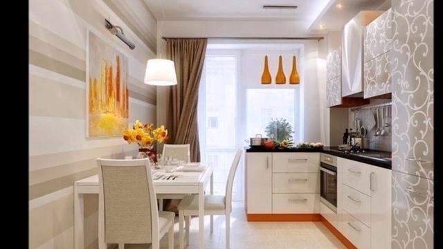 Дизайн кухни. Идеи интерьера уютной кухни. Современный дизайн смотреть онлайн