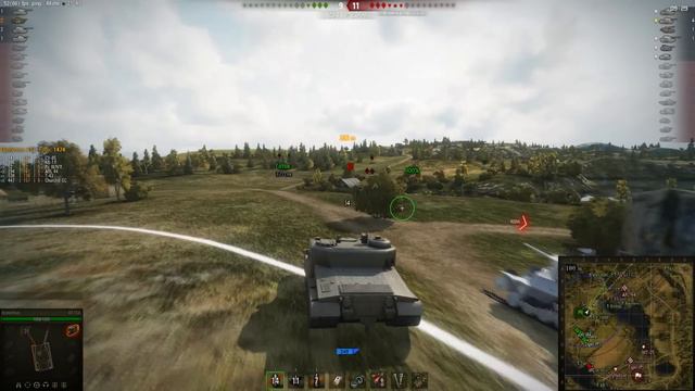 AT 15A [Новая жизнь в 9.4] World of Tanks (wot)