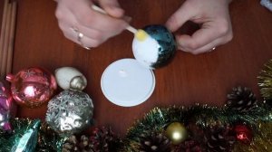 DIY: Реставрируем старые новогодние игрушки