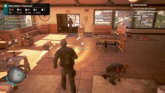 [State of Decay 2] Part 10 Nightmare Drucker County