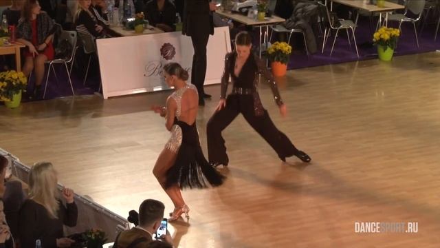 Yudovin Ilya - Marinesku Dariia, BLR, Final Pasodoble смотреть онлайн