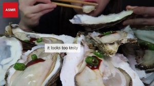 TOP 5 oyster mukbang устрицы асмр мукбанг мидии asmr seafood 이팅사운드muckbang カキ牡蠣바위굴 먹방 หอยนางรมยักษ์