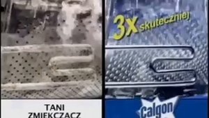 Reklama Calgon 2009