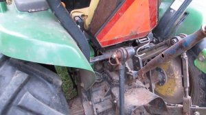 И снова Джон Дир!!! "John Deere 3032". В гостях у подписчика.