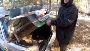ОЖИВЛЕНИЕ ЗАБРОШЕННОЙ ЛЕГЕНДАРНОЙ ТОЙОТЫ!!! КАКАЯ У НЕЁ СУДЬБА???