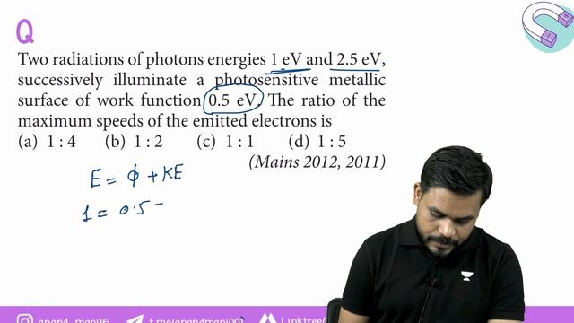 Dual Nature of Radiation and Matter | NEET PYQs | Dr.Anand Mani and Team
