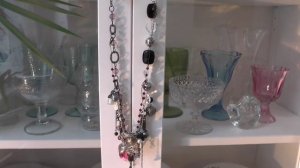 Колье своими руками из старых украшений
