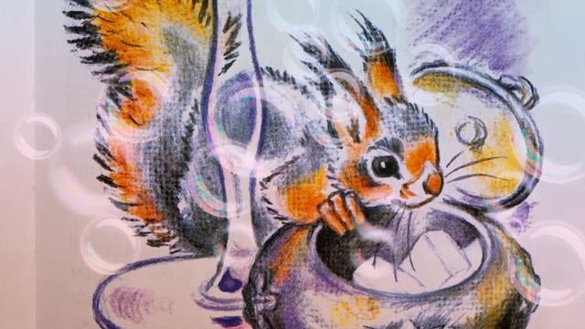 Аудиорассказ «Воришка». Автор Георгий Скребицкий/ The Thief's Story. Author George Skrebitsky.