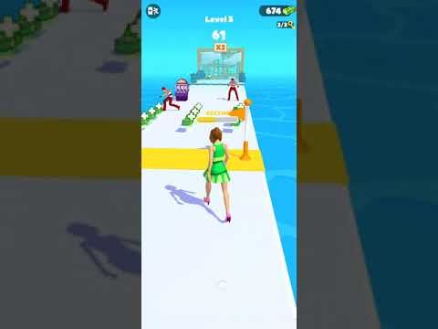 Level 5 | Давай поиграем в  Run Rich 3D